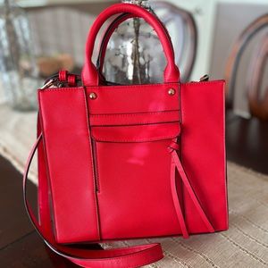 Forever 21 Red Mini Crossbody